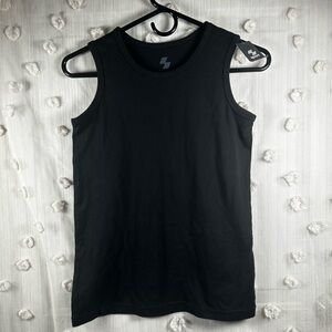 NWT Place Sport Women’s Black Tank Top Size Large